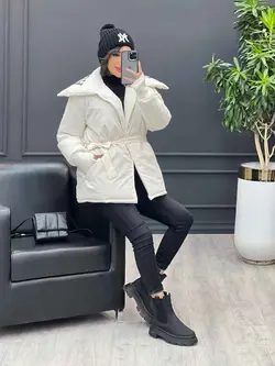 کاپشن سیلیکونی BALENCIAGA کد 4055 شیک و خاص درمجموعه ونوس مد