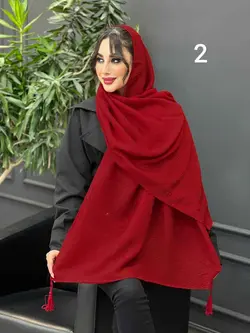 شال پلیسه ساده کد 3751 شیک و خاص در مجموعه انلاین ونوس مد