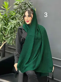 شال پلیسه ساده کد 3751 شیک و خاص در مجموعه انلاین ونوس مد