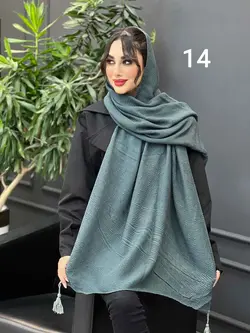 شال پلیسه ساده کد 3751 شیک و خاص در مجموعه انلاین ونوس مد
