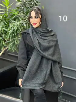 شال پلیسه ساده کد 3751 شیک و خاص در مجموعه انلاین ونوس مد