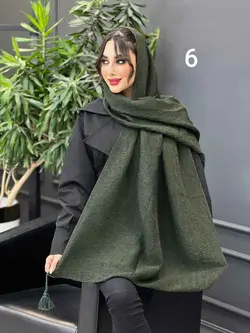 شال پلیسه ساده کد 3751 شیک و خاص در مجموعه انلاین ونوس مد