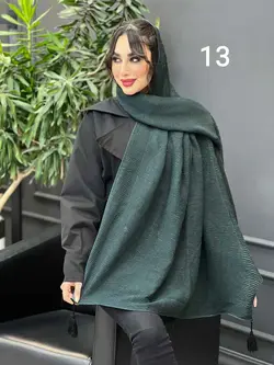 شال پلیسه ساده کد 3751 شیک و خاص در مجموعه انلاین ونوس مد