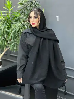 شال پلیسه ساده کد 3751 شیک و خاص در مجموعه انلاین ونوس مد