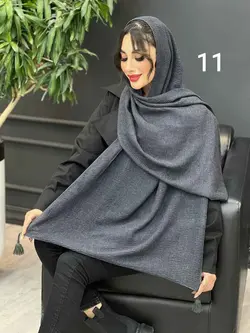 شال پلیسه ساده کد 3751 شیک و خاص در مجموعه انلاین ونوس مد