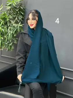 شال پلیسه ساده کد 3751 شیک و خاص در مجموعه انلاین ونوس مد