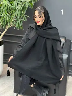 شال پلیسه ساده کد 3751 شیک و خاص در مجموعه انلاین ونوس مد
