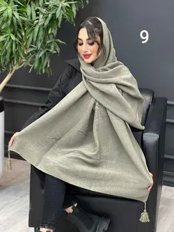 شال پلیسه ساده کد 3751 شیک و خاص در مجموعه انلاین ونوس مد