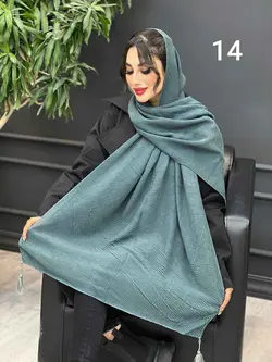 شال پلیسه ساده کد 3751 شیک و خاص در مجموعه انلاین ونوس مد