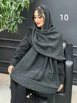 شال پلیسه ساده کد 3751 شیک و خاص در مجموعه انلاین ونوس مد