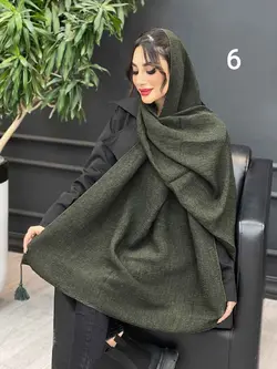 شال پلیسه ساده کد 3751 شیک و خاص در مجموعه انلاین ونوس مد