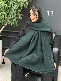 شال پلیسه ساده کد 3751 شیک و خاص در مجموعه انلاین ونوس مد