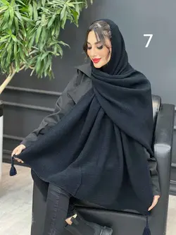 شال پلیسه ساده کد 3751 شیک و خاص در مجموعه انلاین ونوس مد