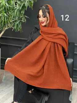 شال پلیسه ساده کد 3751 شیک و خاص در مجموعه انلاین ونوس مد