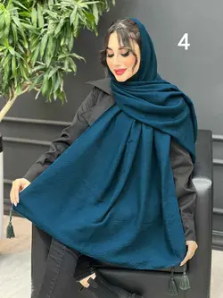 شال پلیسه ساده کد 3751 شیک و خاص در مجموعه انلاین ونوس مد