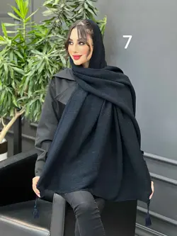 شال پلیسه ساده کد 3751 شیک و خاص در مجموعه انلاین ونوس مد