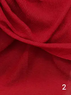 شال پلیسه ساده کد 3751 شیک و خاص در مجموعه انلاین ونوس مد