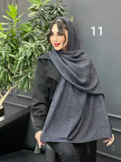 شال پلیسه ساده کد 3751 شیک و خاص در مجموعه انلاین ونوس مد