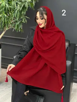 شال پلیسه ساده کد 3751 شیک و خاص در مجموعه انلاین ونوس مد