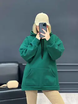 هودی کلاه دار جلو جیب کد 4116 | فروشگاه اینترنتی ونوس مد