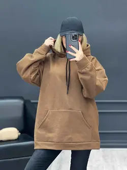 هودی کلاه دار جلو جیب کد 4116 | فروشگاه اینترنتی ونوس مد