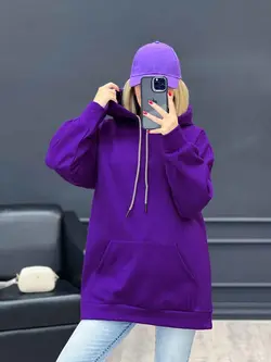 هودی کلاه دار جلو جیب کد 4116 | فروشگاه اینترنتی ونوس مد