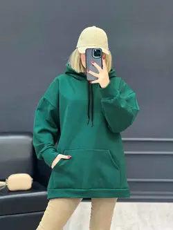 هودی کلاه دار جلو جیب کد 4116 | فروشگاه اینترنتی ونوس مد