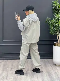 ست سه تیکه کارگو کد 4149 شیک و خاص در مجموعه انلاین ونوس مد