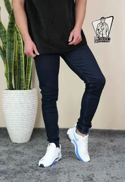 شلوار جین سورمه ای تیره کد 700 در مجموعه انلاین ونوس مد