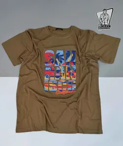 تیشرت سایز بزرگ CALIFORNIA کد 712 شیک و خاص با ونوس مد