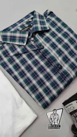 پیراهن چهارخونه JACK & JONES کد 719انلاین درمجموعه ونوس مد