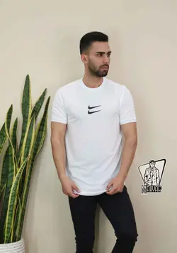 تیشرت توری مردانه دبل NIKE کد 716 شیک و خاص در ونوس مد