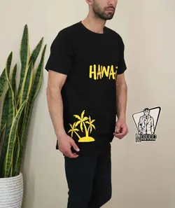 تیشرت آستین کوتاه HAWAII کد 722 شیک و خاص با مجموعه ونوس مد