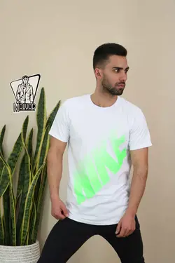 تیشرت آستین کوتاه NIKE کد 729 شیک و خاص با مجموعه ونوس مد