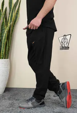 شلوار گلکسی مشکی NIKE کد 733 راحت و آزاد در ونوس مد