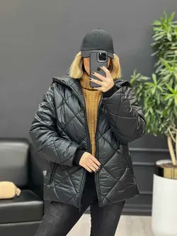کاپشن لوزی دوزی جیب زیپ کد 4226 در فروشگاه نلاین ونوس مد