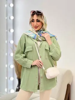 مانتو جیب پاکتی پایین هلال کد 4402 | فروشگاه اینترنتی ونوس مد