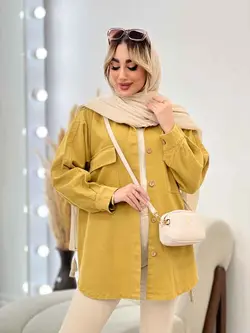 مانتو جیب پاکتی پایین هلال کد 4402 | فروشگاه اینترنتی ونوس مد