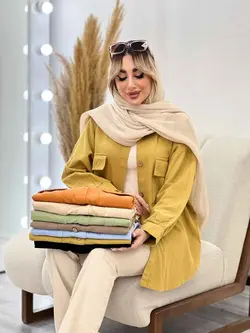 مانتو جیب پاکتی پایین هلال کد 4402 | فروشگاه اینترنتی ونوس مد