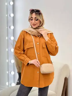 مانتو جیب پاکتی پایین هلال کد 4402 | فروشگاه اینترنتی ونوس مد