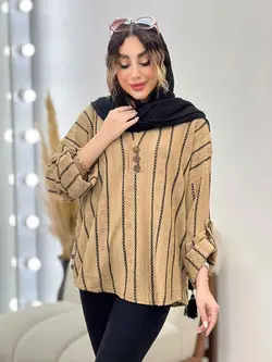 شومیز سه دکمه مایسا کد 5162