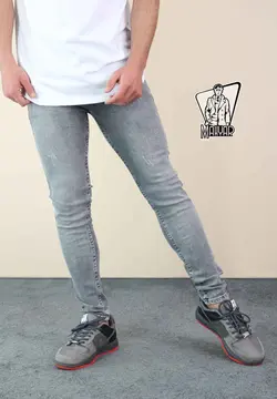 شلوار جین طوسی ZARA کد 749 شیک و خاص در مجموعه ونوس مد