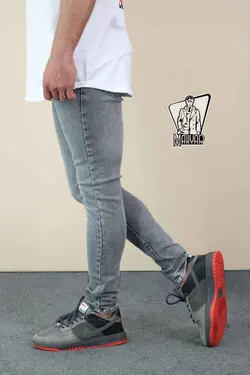 شلوار جین طوسی ZARA کد 749 شیک و خاص در مجموعه ونوس مد