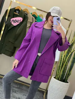 خرید اینترنتی مانتو مغزی دوزی آستین دکمه کد 1403 در ونوس مد