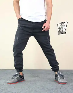 شلوار دمپاگت ذغالی کد 753 راحت و جذاب در فروشگاه ونوس مد