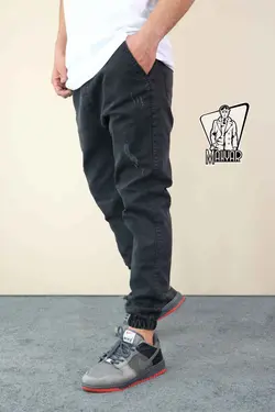 شلوار دمپاگت ذغالی کد 753 راحت و جذاب در فروشگاه ونوس مد