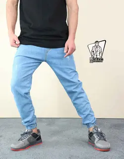 شلوار دمپاگت آبی روشن کد 752 راحت و جذاب در ونوس مد