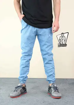 شلوار دمپاگت آبی روشن کد 752 راحت و جذاب در ونوس مد