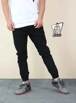 شلوار دمپاگت مشکی مردانه کد 751 در فروشگاه اینترنتی ونوس مد