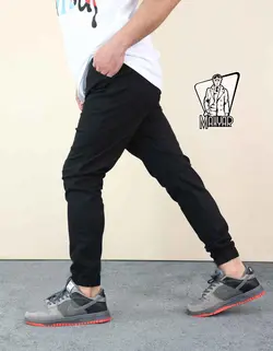 شلوار دمپاگت مشکی مردانه کد 751 در فروشگاه اینترنتی ونوس مد